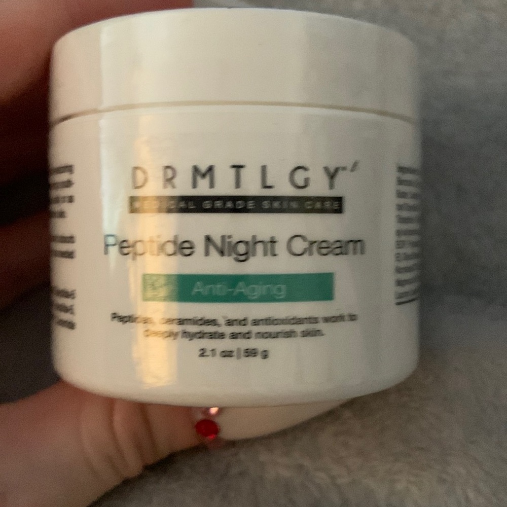 DRMTLGY Peptide Night Cream -BRAND NEW